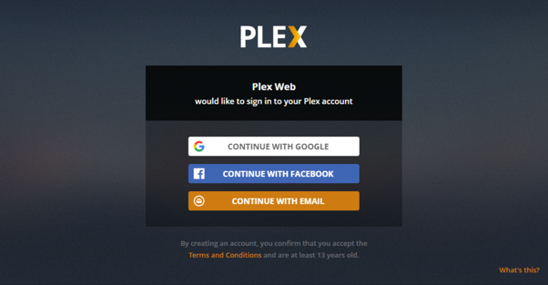 restart plex media server remotely